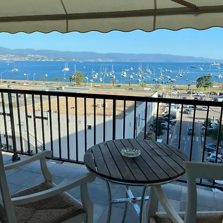 Appartement Ajaccio Vue Mer Exterior foto