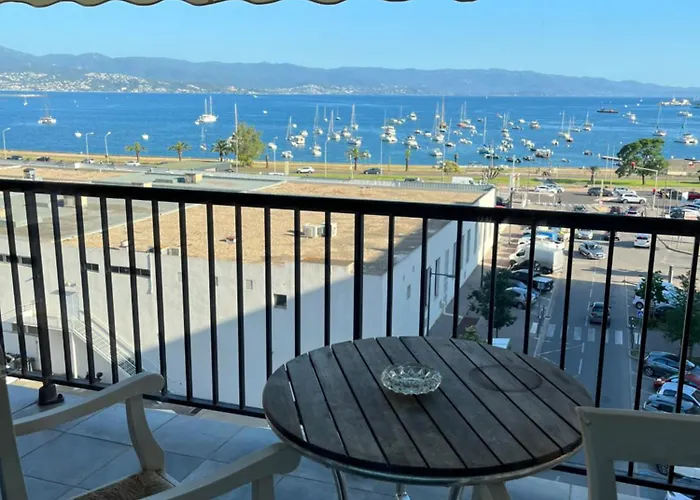 Appartement Ajaccio Vue Mer